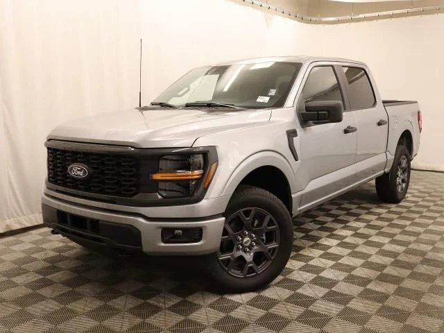 New 2026 Iconic Silver Metallic Ford STX® image 19