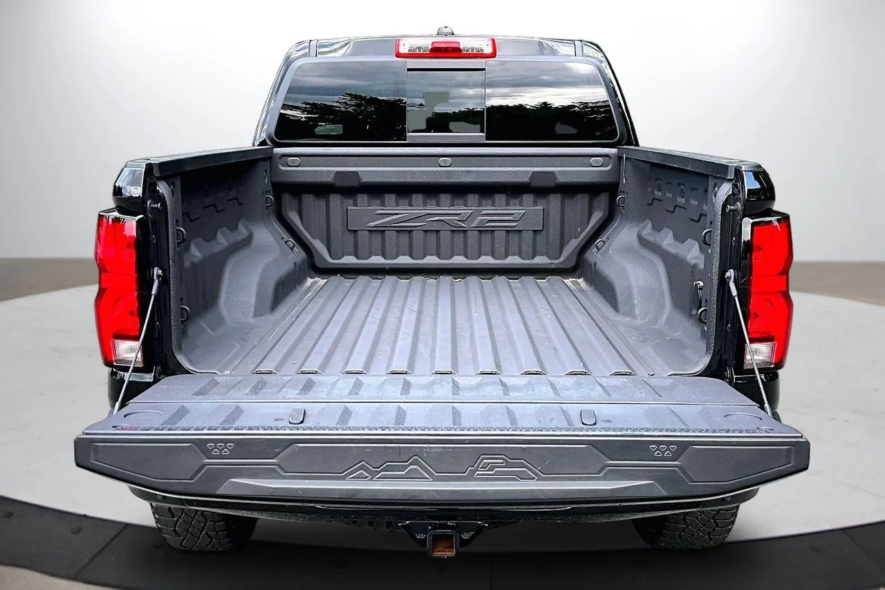 Certified Used 2024 Black Chevrolet ZR2 image 26