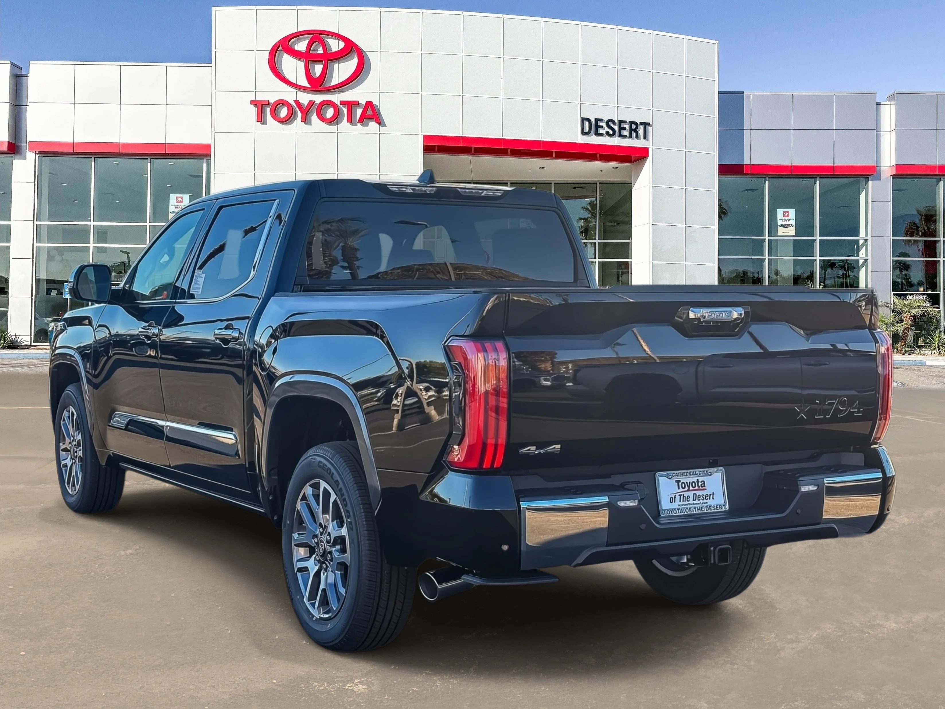 New 2026 Midnight Black Metallic Toyota 1794 Edition image 4