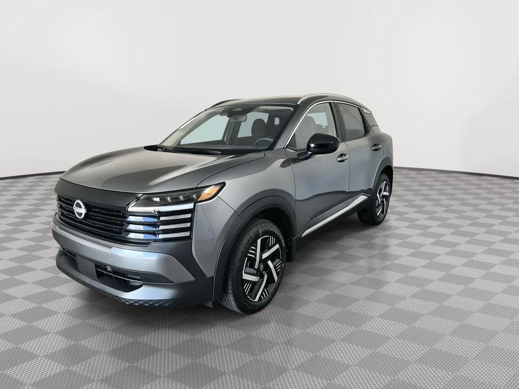 New 2026 Gun Metallic Nissan SV image 4