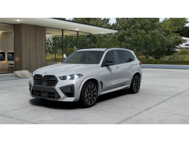 2026 BMW X5 M Competition's photo