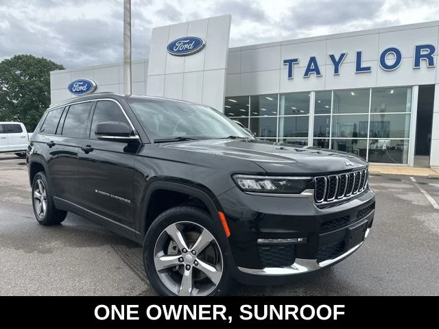 2022 Jeep Grand Cherokee L Limited 4x4's photo