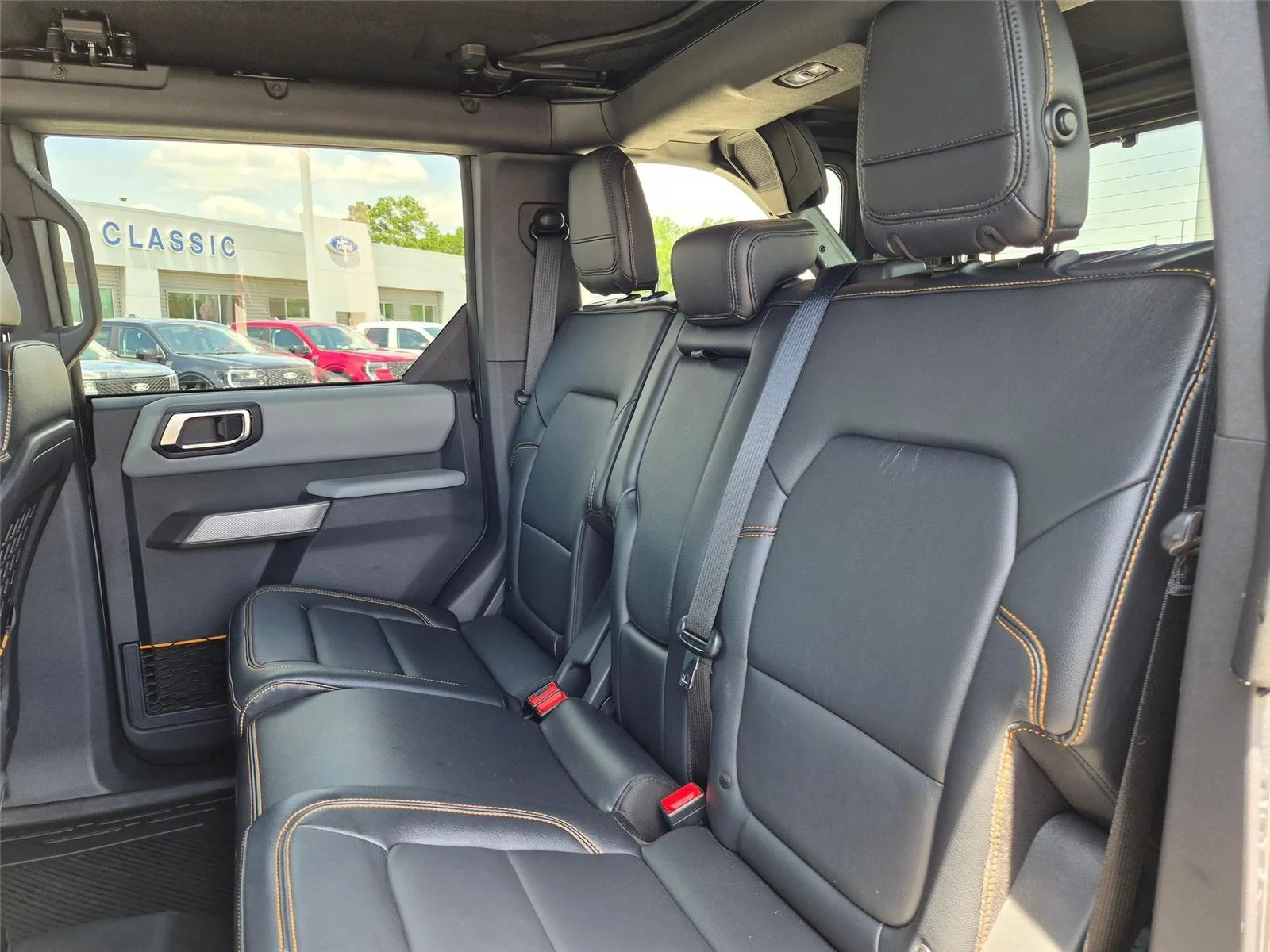 Used 2022 Carbonized Gray Metallic Ford Badlands image 26
