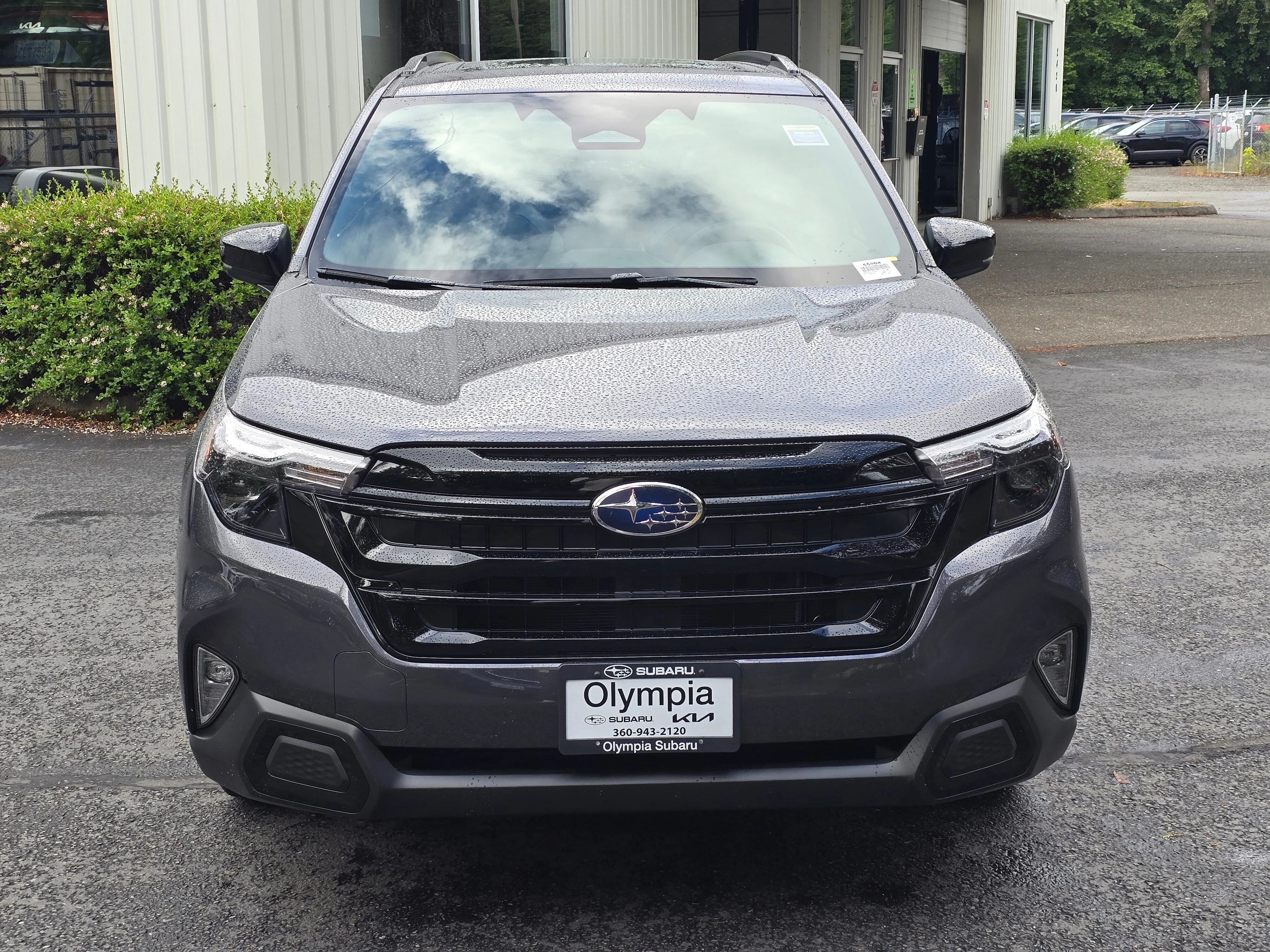 New 2026 MAGNETITE GRAY METALLIC Subaru Sport Onyx Edition image 2