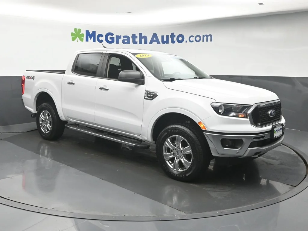 Certified Used 2019 White Ford XLT image 2