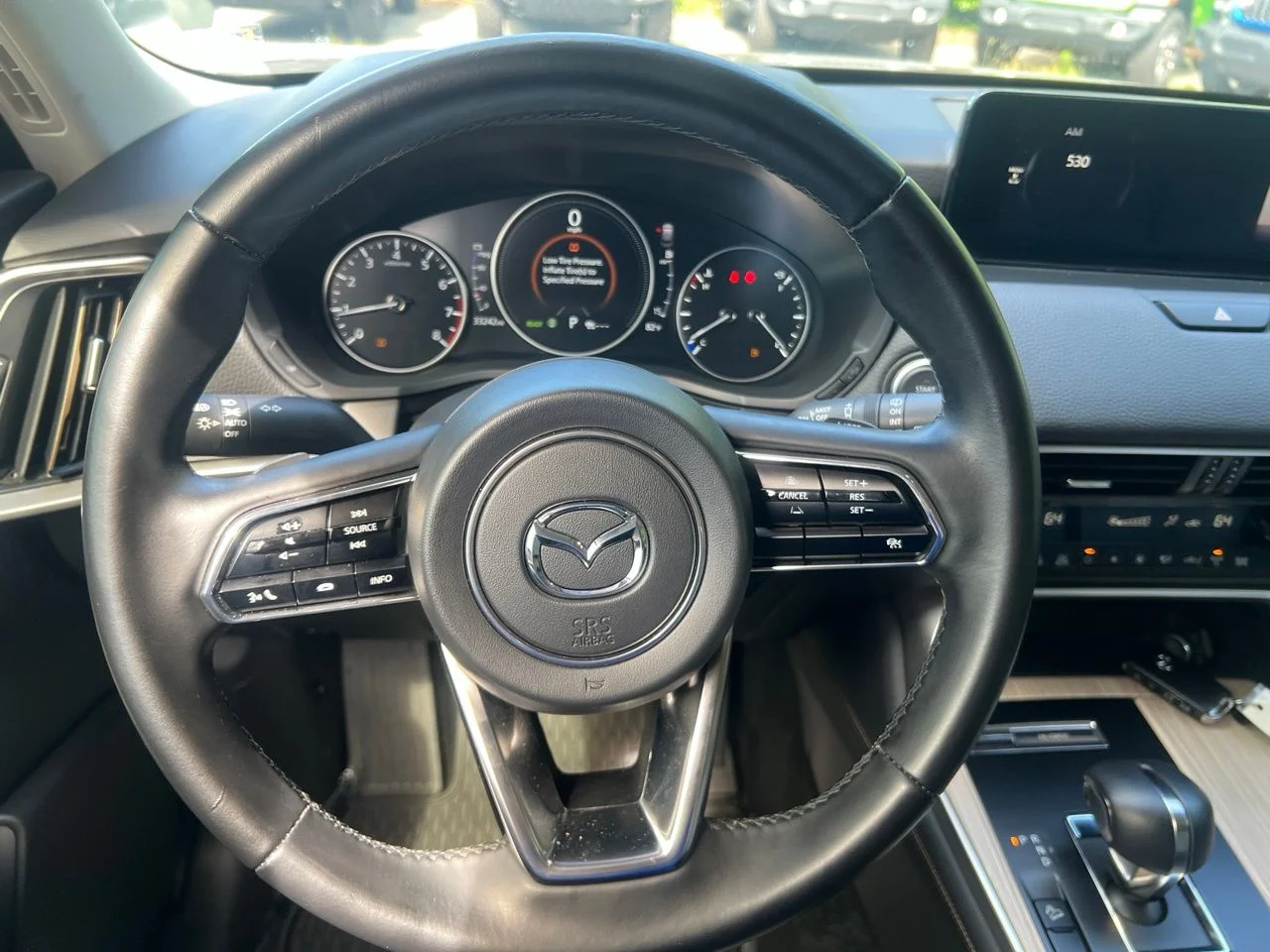 Used 2024 Blue Mazda 3.3 Turbo Preferred image 29