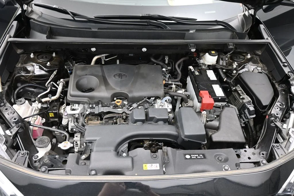 Used 2024 Black Toyota XLE image 21