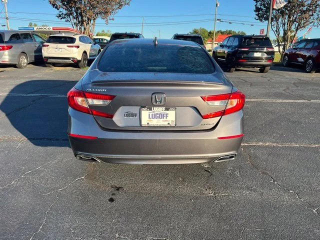 Used 2020 Gray Honda Sport image 32