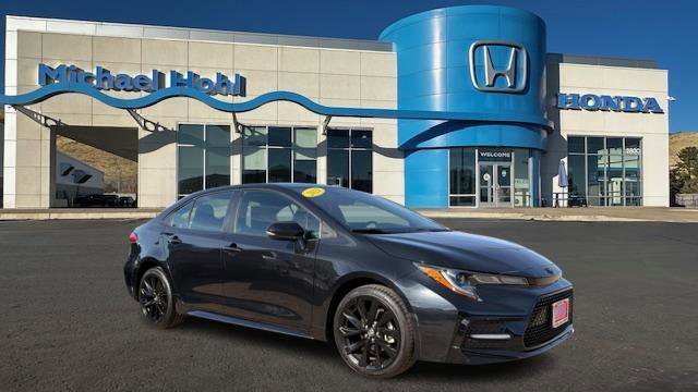 2021 Toyota Corolla Nightshade