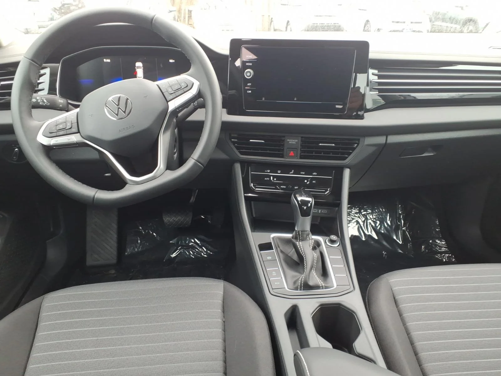 New 2026 Pyrite Silver Metallic Volkswagen S AUTO image 5