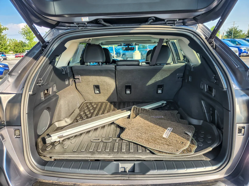 Used 2024 Gray Subaru Onyx Edition image 18