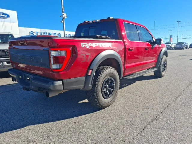 Used 2023 Red Ford Raptor image 3