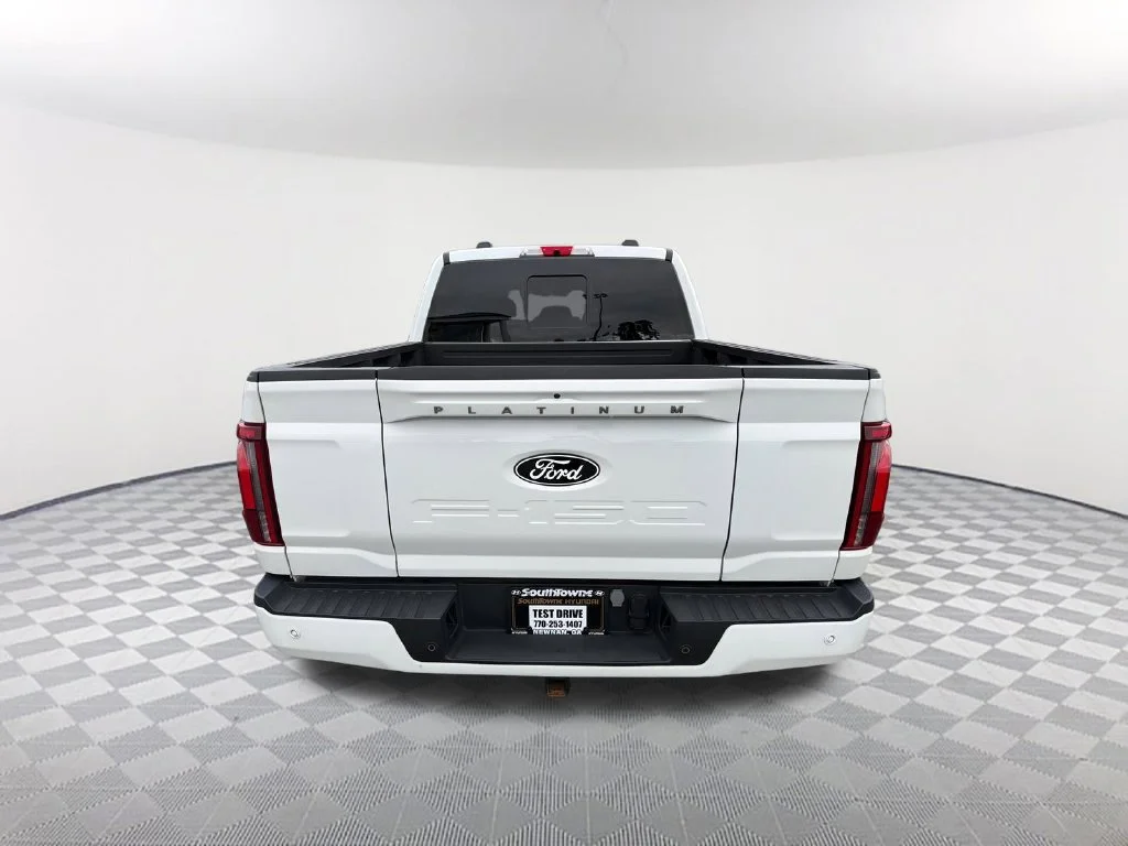 Used 2024 White Ford Platinum image 6