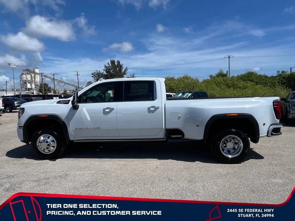 New 2026 Glacier White Tricoat GMC Denali DRW image 4