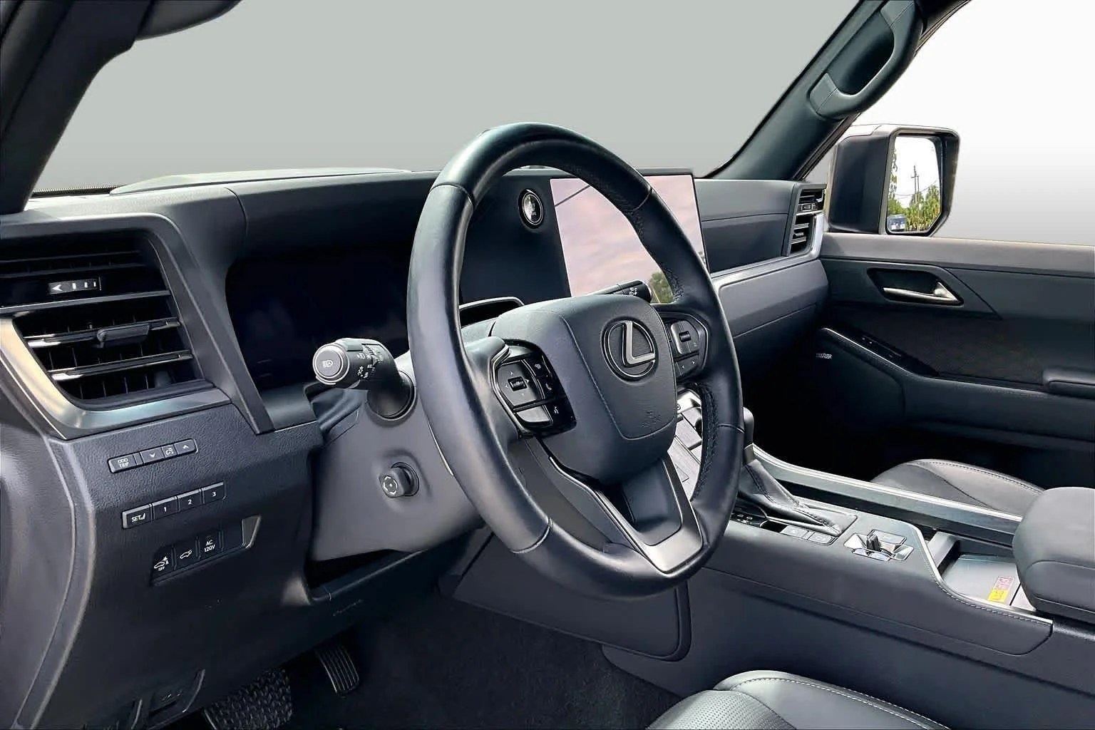Used 2024 Nebula Gray Pearl Lexus Luxury image 18