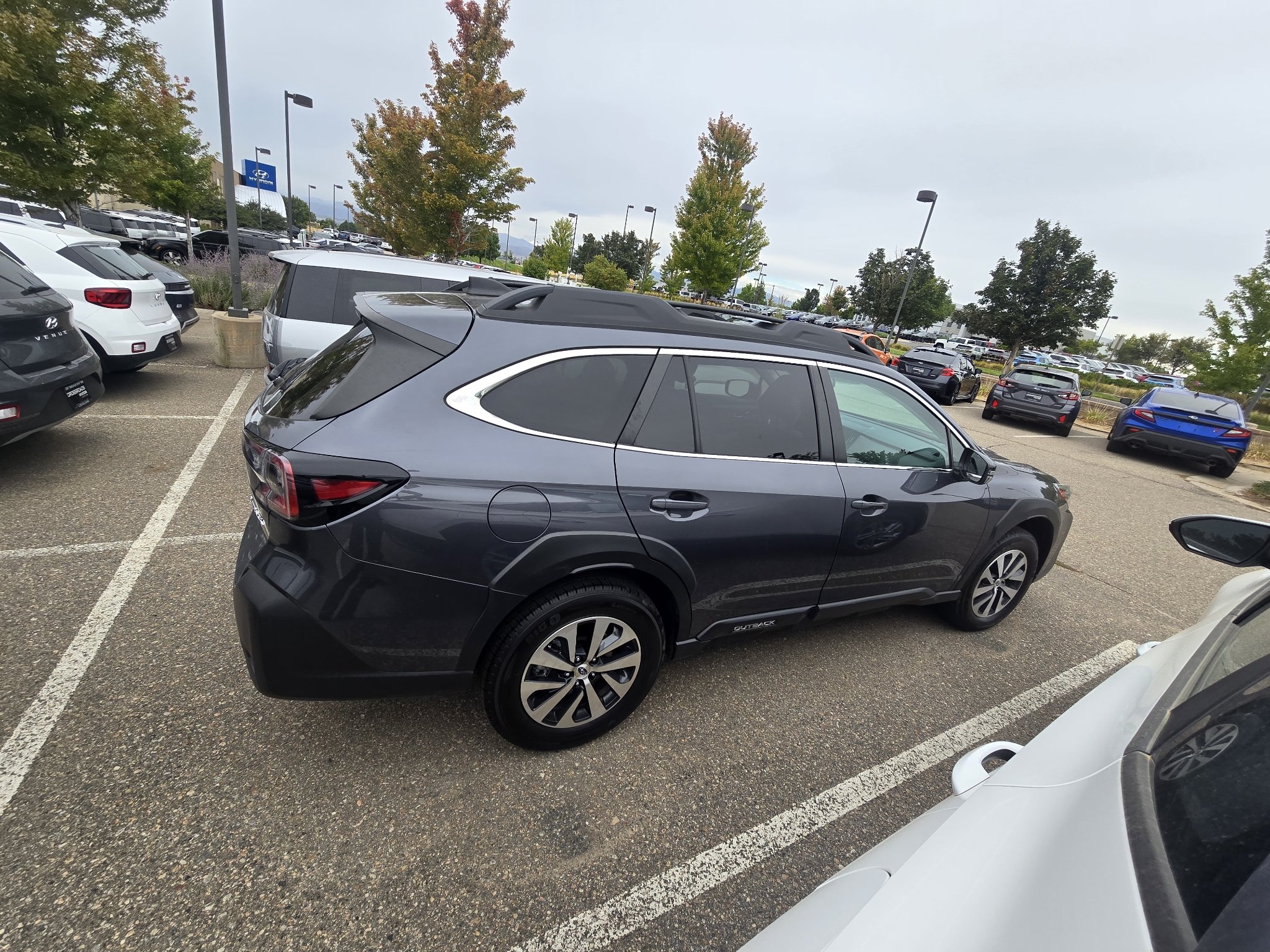 Used 2024 Magnetite Gray Metallic Subaru Premium image 15