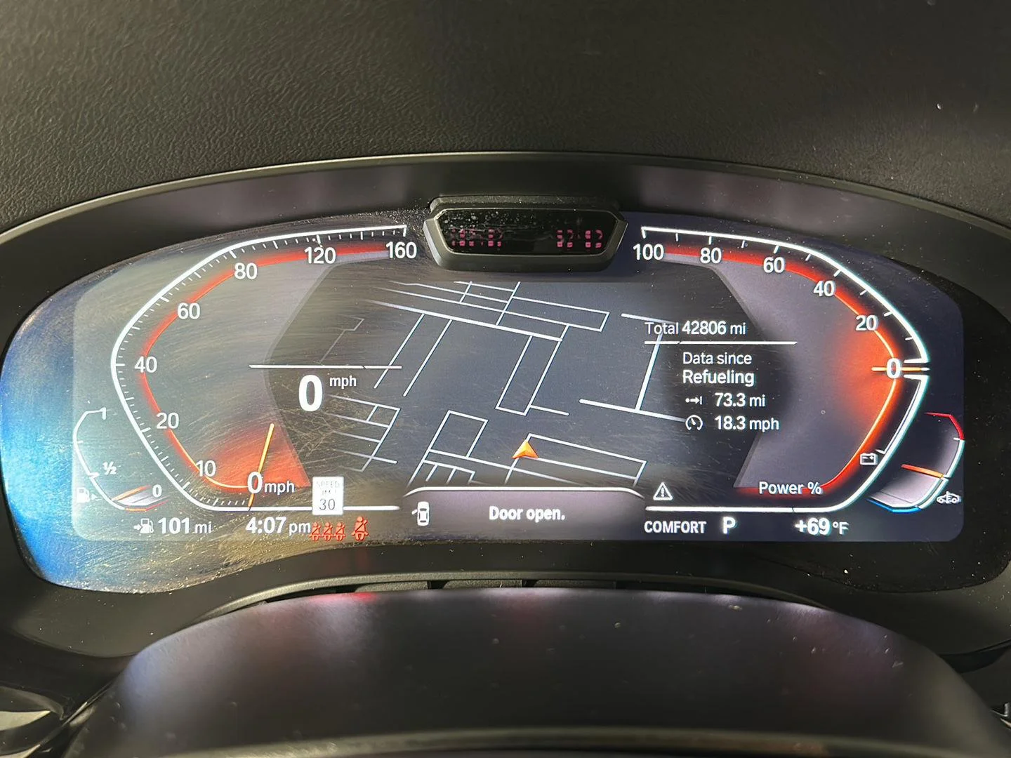 Used 2022 Phytonic Blue Metallic BMW 540i xDrive image 17