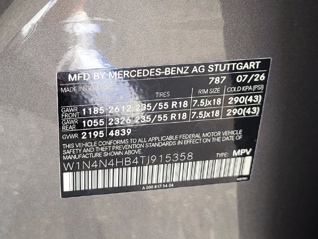 New 2026 Mountain Grey Metallic Mercedes-Benz GLA 250 image 25