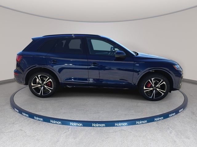 Used 2025 Blue Audi 45 S line Premium Plus image 5