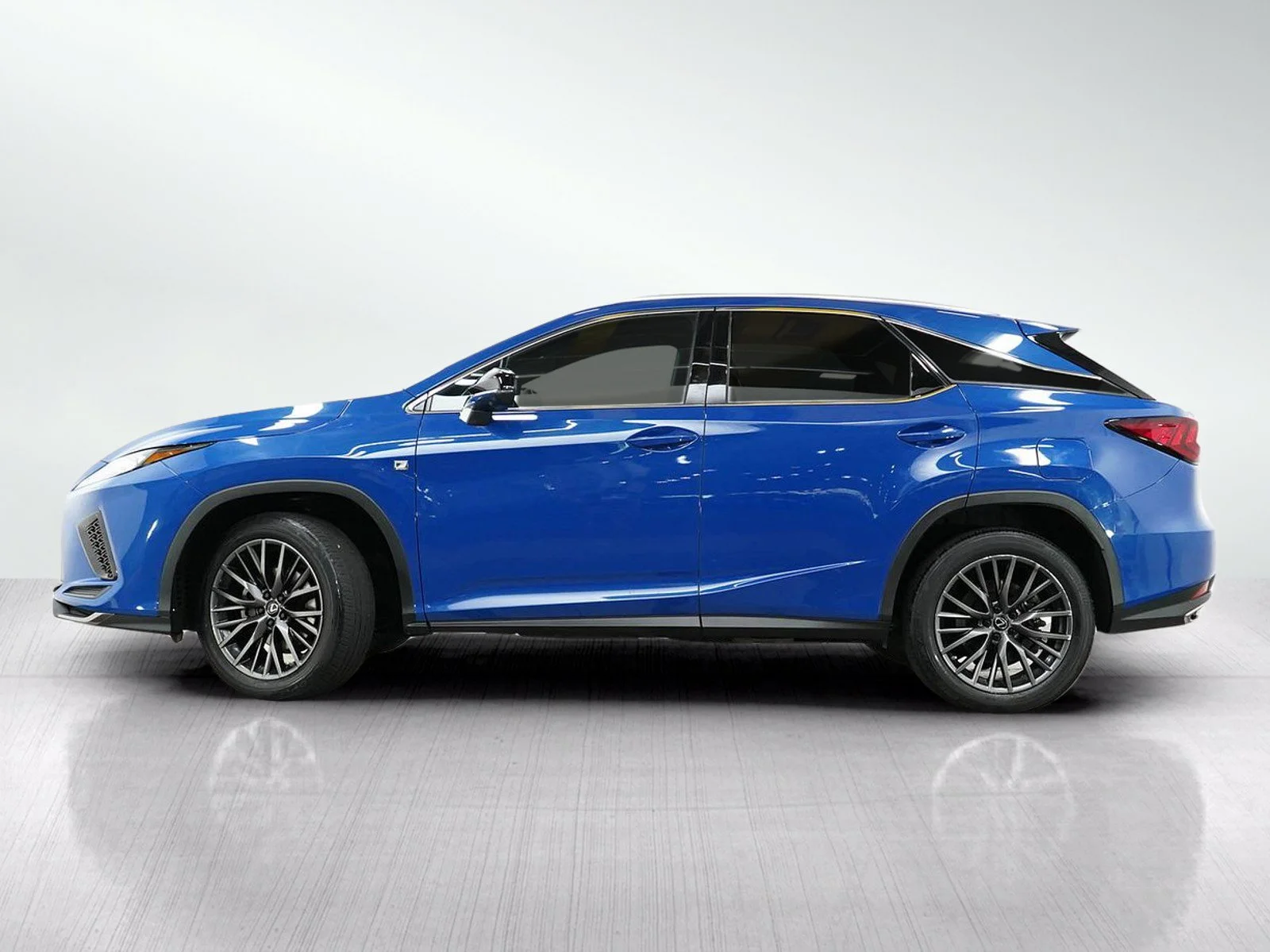 Used 2022 Lexus RX 350 F SPORT with VIN 2T2SZMDA9NC366931 for sale in Burnsville, Minnesota