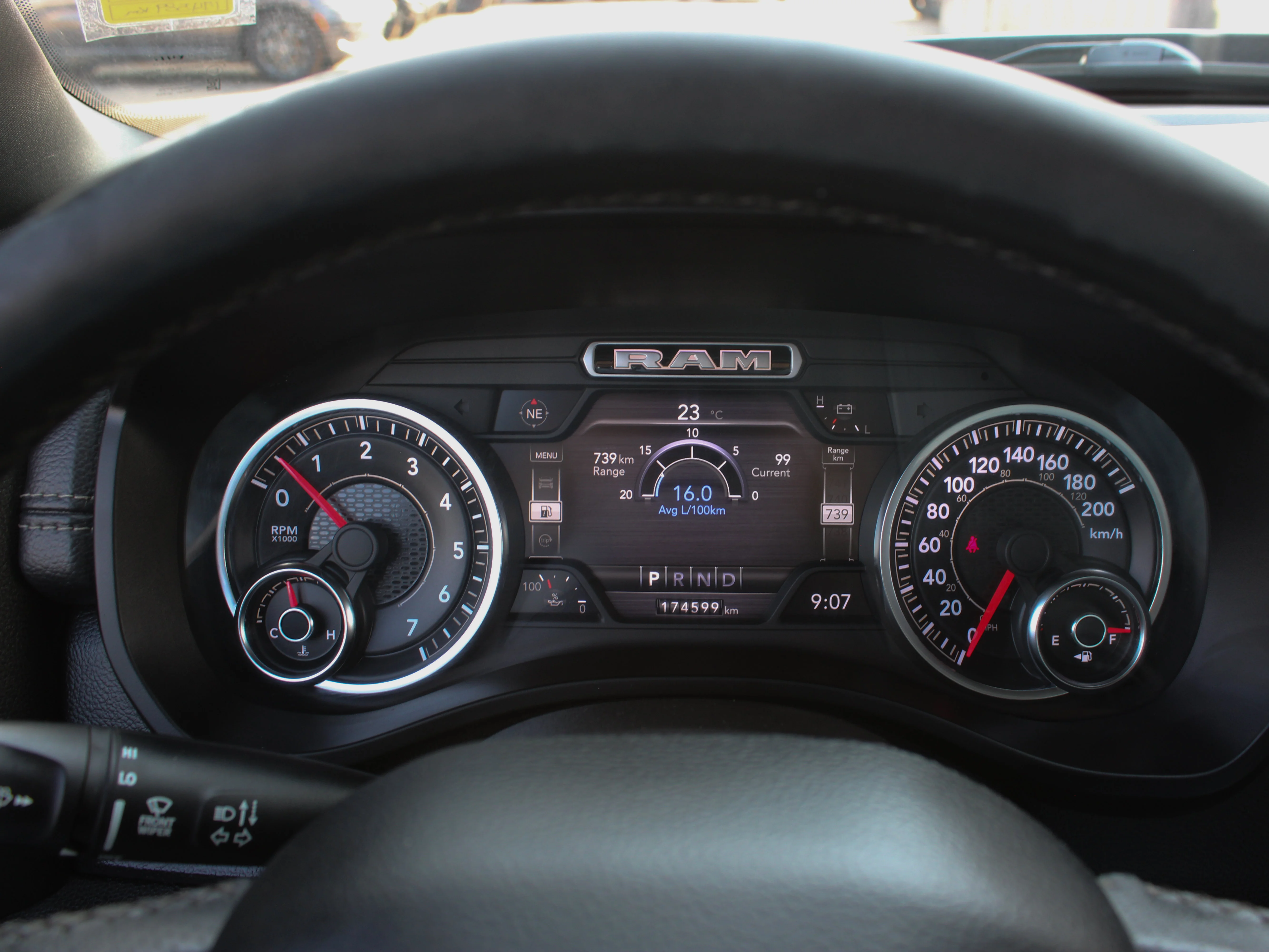 Used 2019 Red RAM Sport* | Heated & Ventilated Seats | Panoramic Sunroof | Electronic Locking Rear Differential | image 7