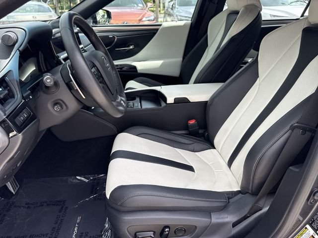 Certified Used 2024 CLOUDBURST GRAY Lexus 350 F Sport image 11