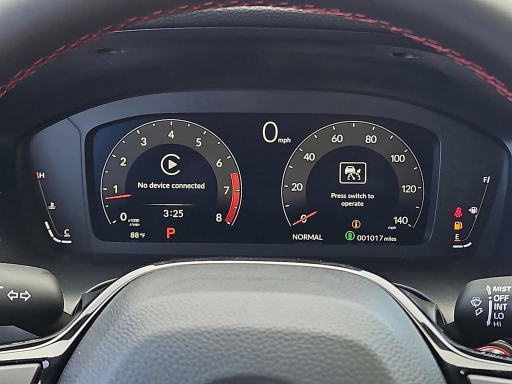 Used 2025 Crystal Black Pearl Acura A-Spec Package image 18
