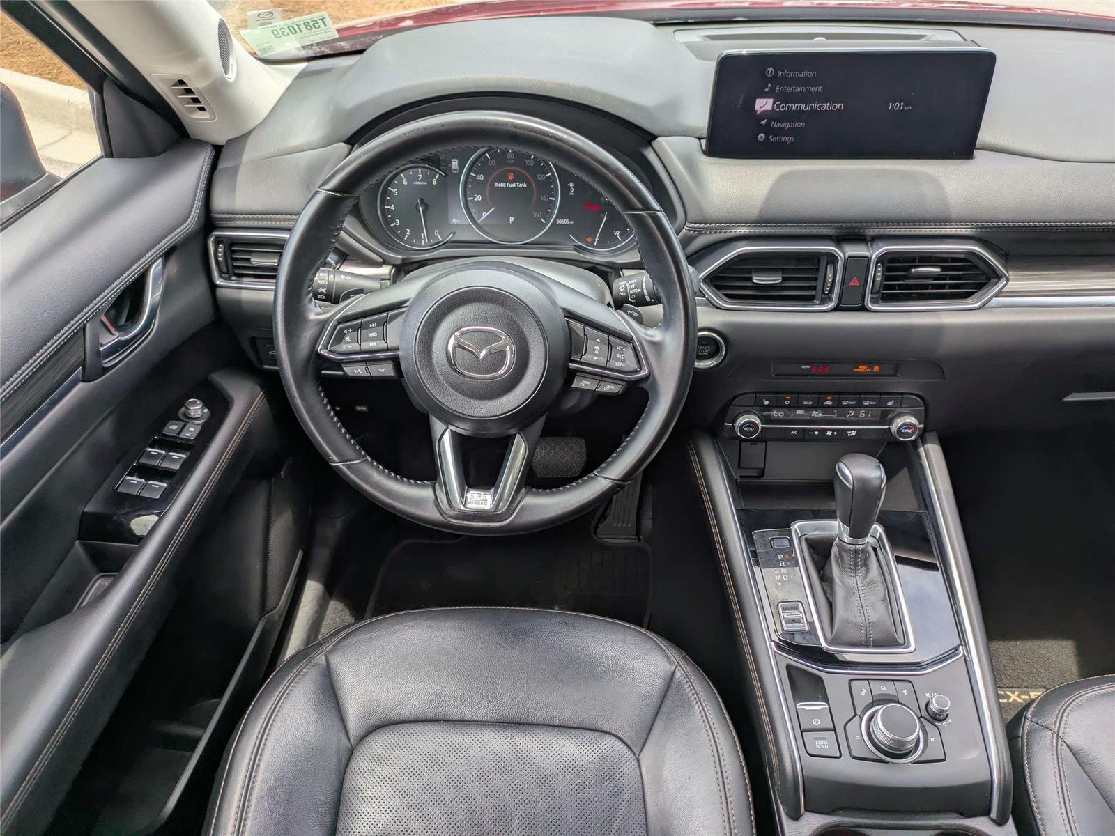 Used 2022 Soul Red Crystal Metallic Mazda 2.5 S Premium Package image 19