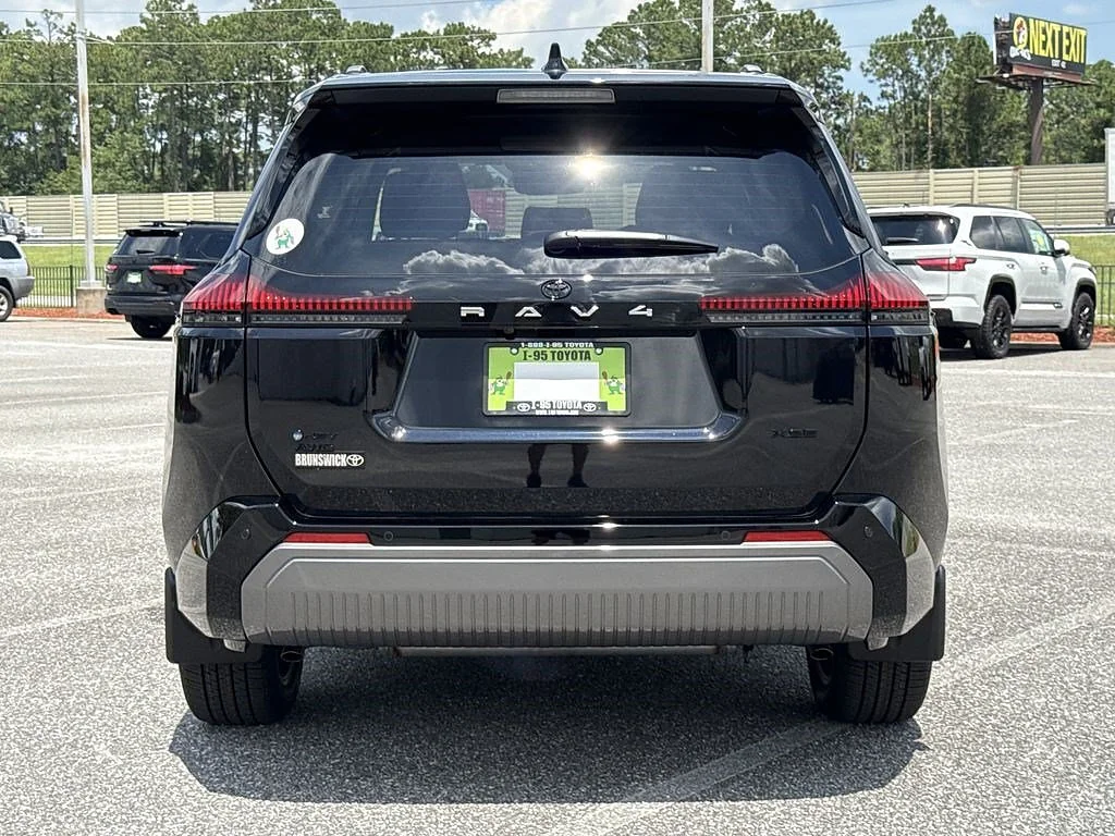 New 2026 Midnight Black Metallic Toyota XSE image 27
