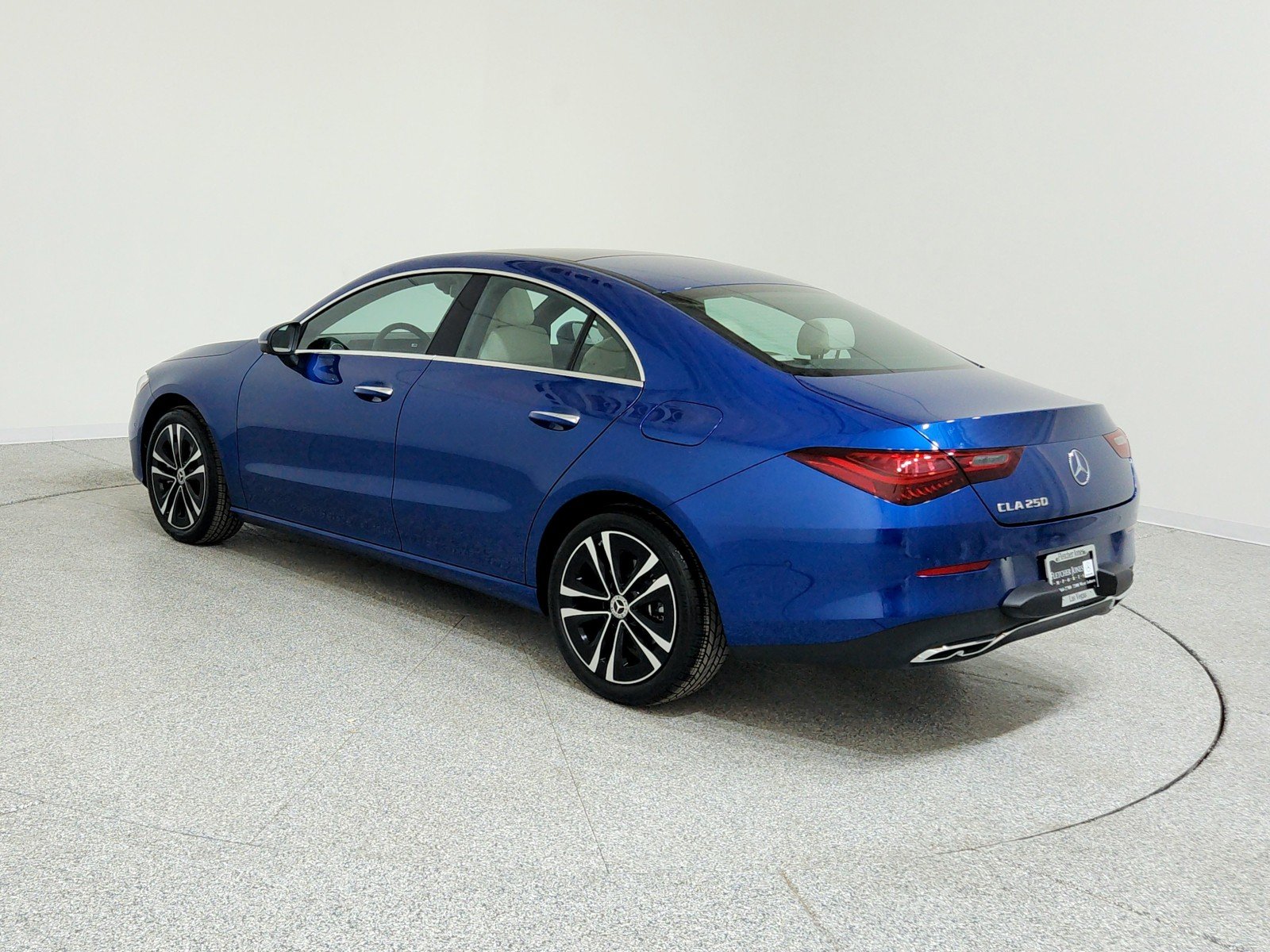 New 2026 Starling Blue Metallic Mercedes-Benz CLA 250 Coupe image 9