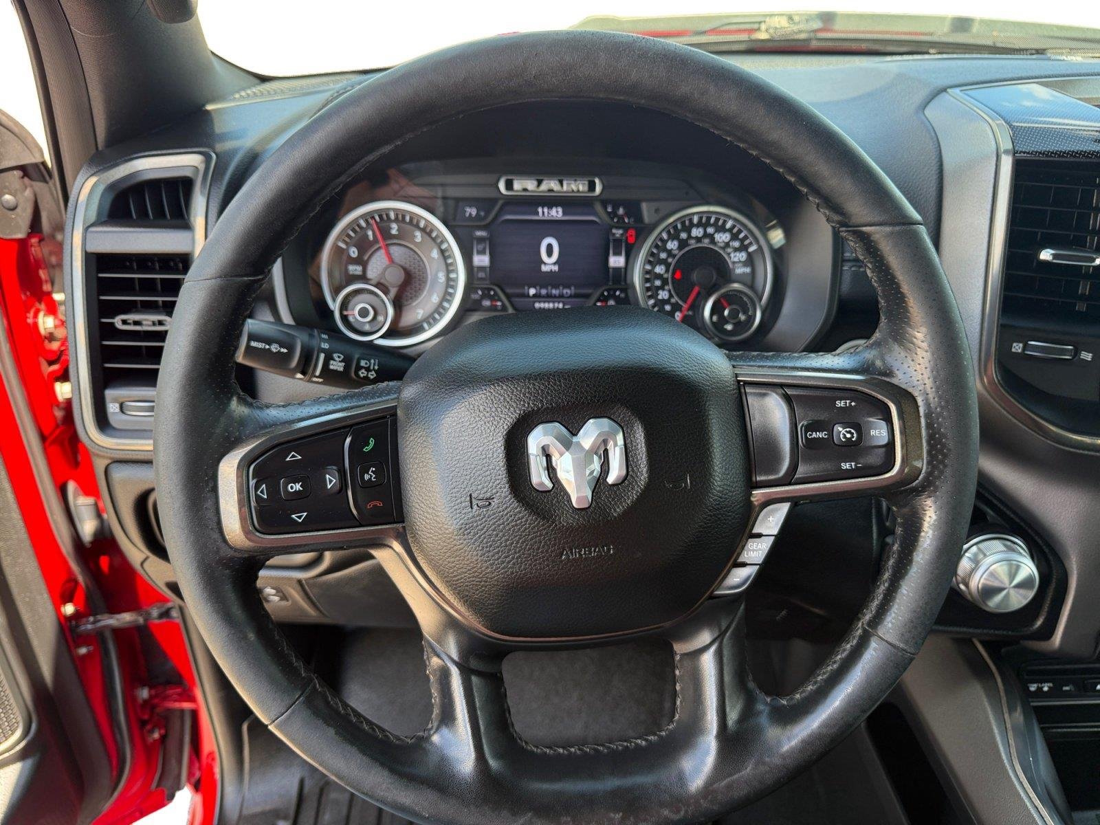 Used 2019 Flame Red Ram Sport image 13