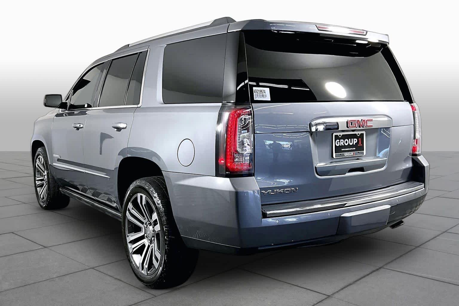 Used 2019 Satin Steel Metallic GMC Denali image 11