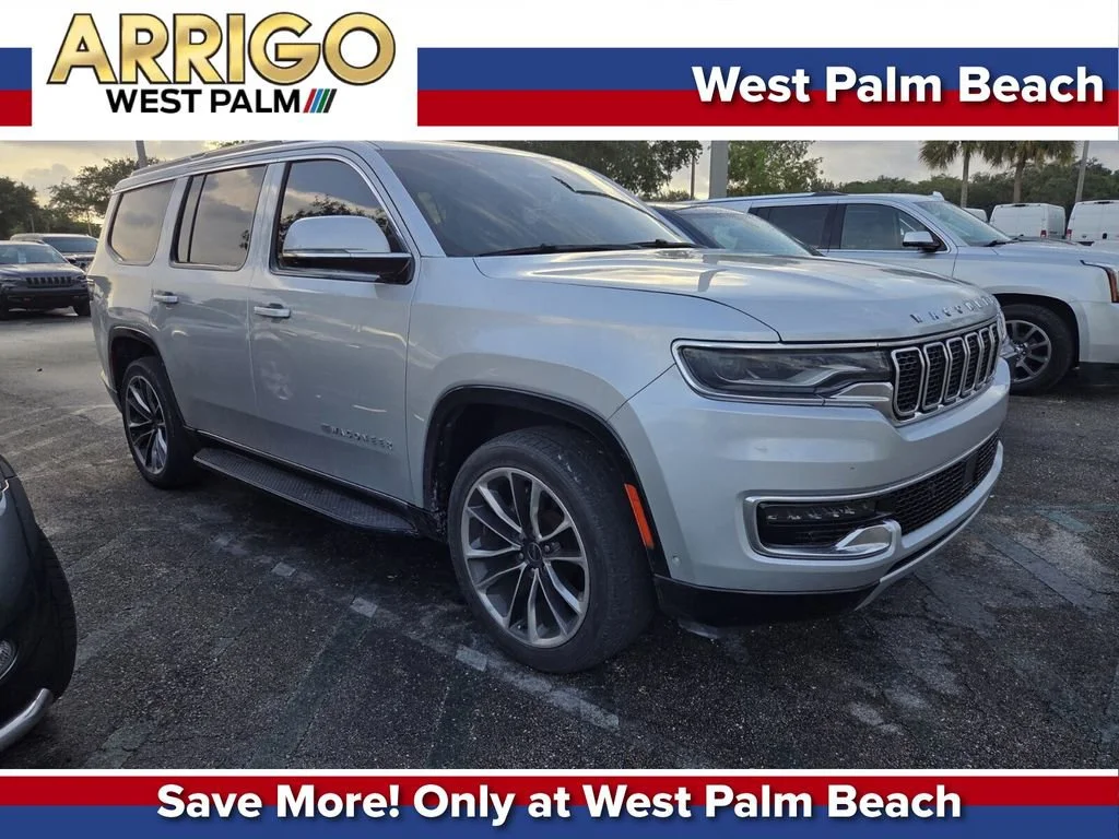 2022 Jeep Wagoneer Series II's photo