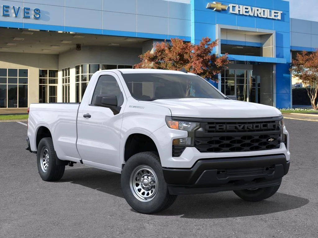 2026 Chevrolet Silverado 1500 Work Truck - Photo 7