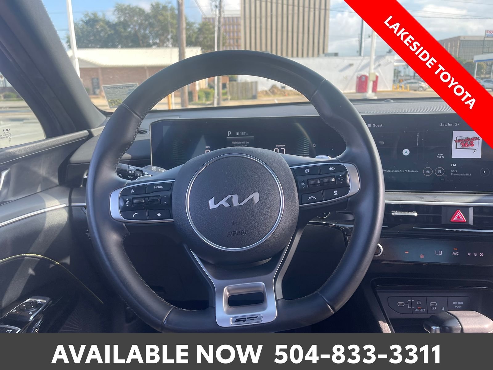 Used 2025 Blue Kia GT image 22