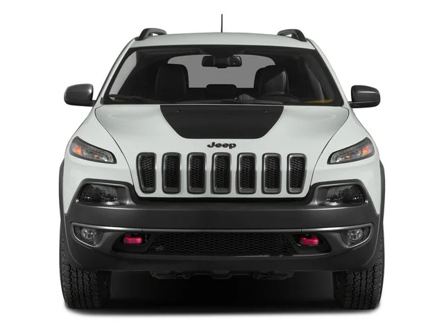 Used 2016 Deep Cherry Red Crystal Pearlcoat Jeep Trailhawk image 7