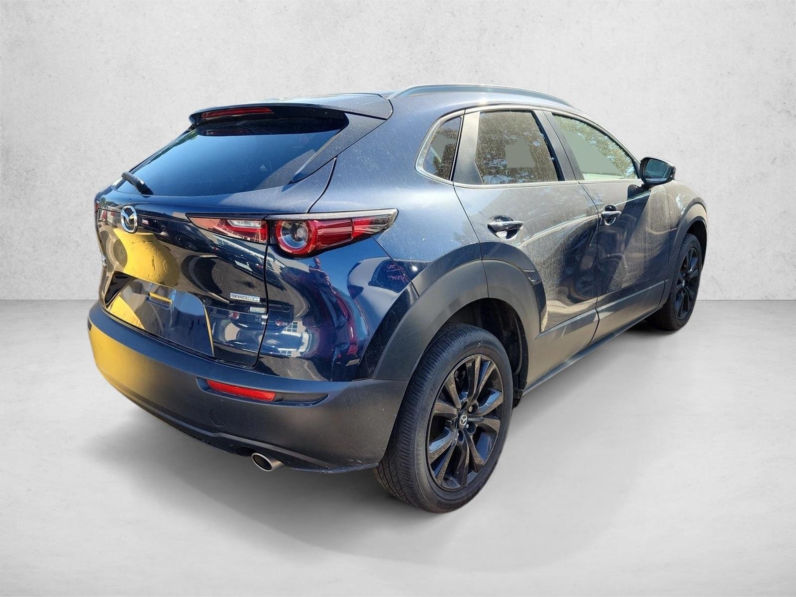 Used 2024 Deep Crystal Blue Mica Mazda 2.5 S Select Sport image 5