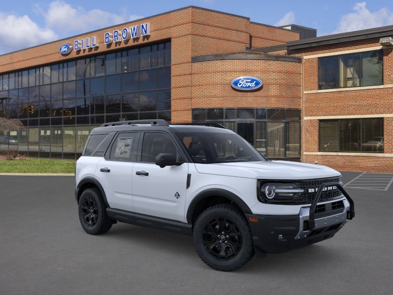 New 2026 Space White Metallic Ford Outer Banks image 7