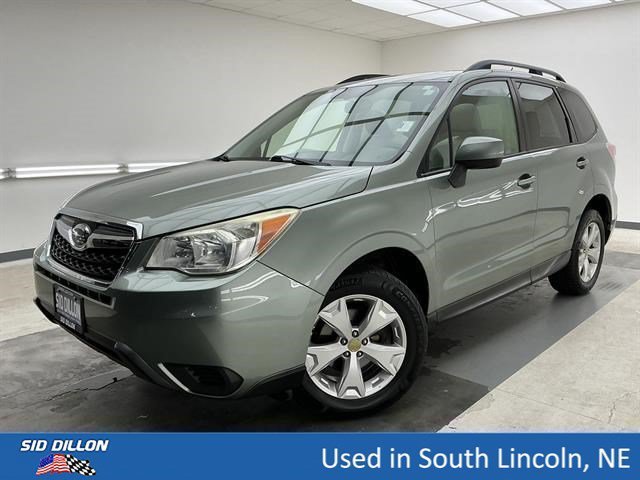 Used 2015 Jasmine Green Metallic Subaru 2.5i Premium image 1