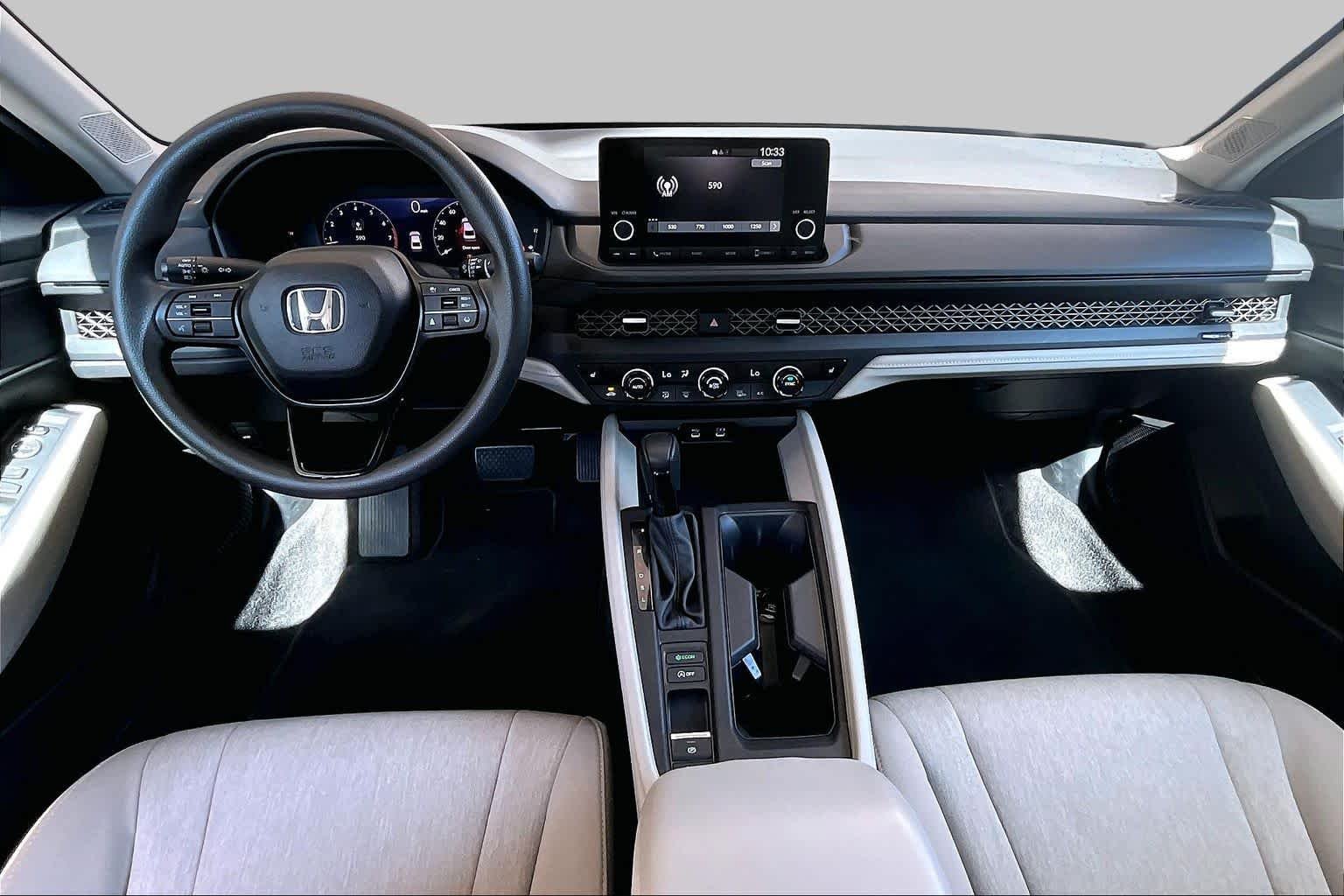Used 2024 Radiant Red Metallic Honda EX image 16