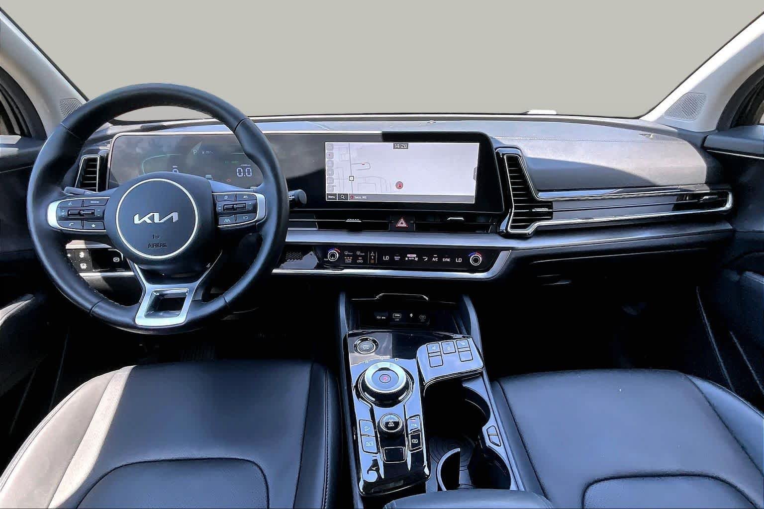 Used 2023 Fusion Black Kia EX image 16