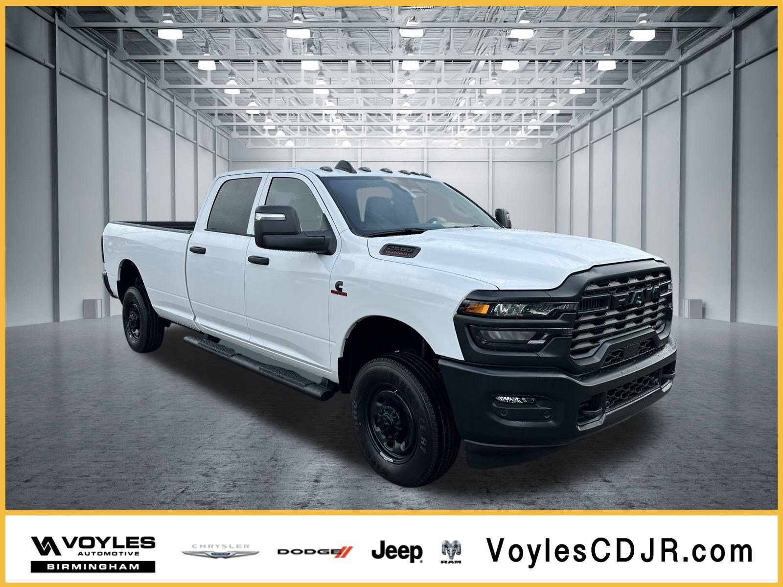 New 2026 Bright White Clearcoat RAM Tradesman image 1