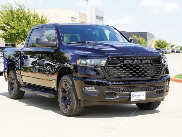 New 2026 Diamond Black Crystal Pearl-Coat Exterior Paint RAM Express image 3