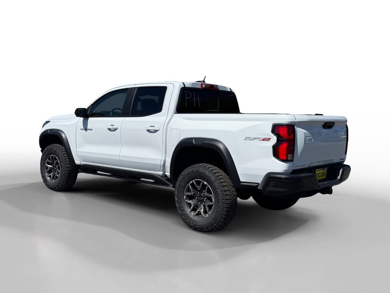 New 2026 Summit White Chevrolet 4WD ZR2 image 3