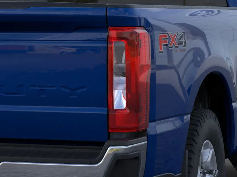 New 2026 Argon Blue Metallic Ford F-250® XLT image 21