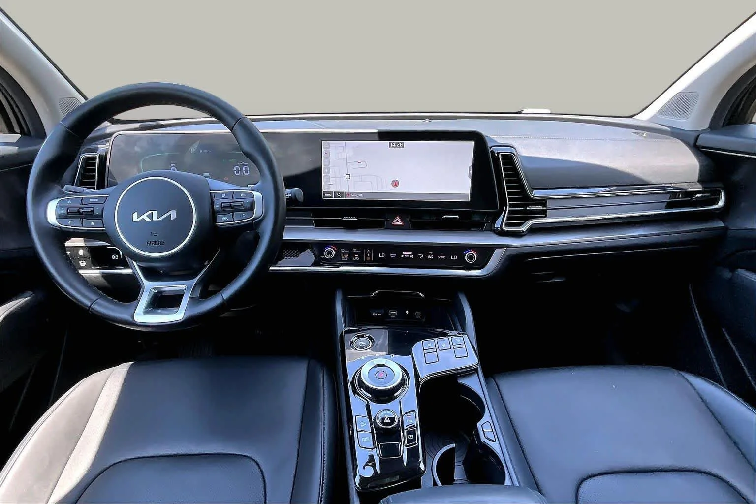 Used 2023 Fusion Black Kia EX image 16