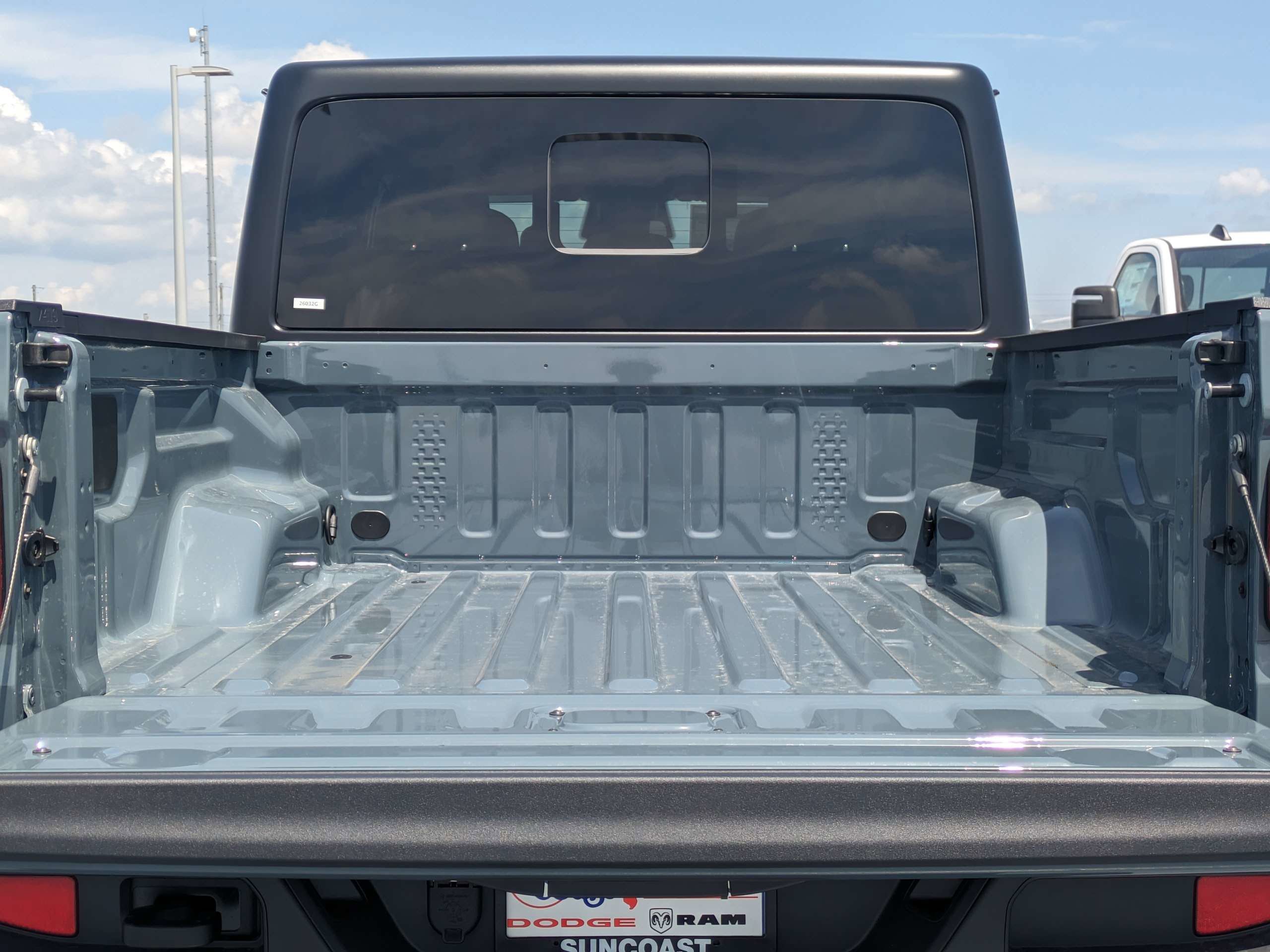 New 2026 Anvil Clear-Coat Exterior Paint Jeep Sport S image 12