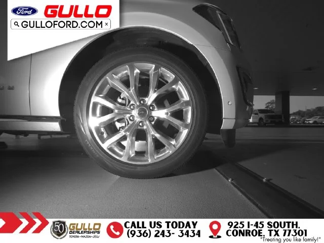 Used 2018 White Platinum Tri-Coat Metallic Ford Platinum image 11