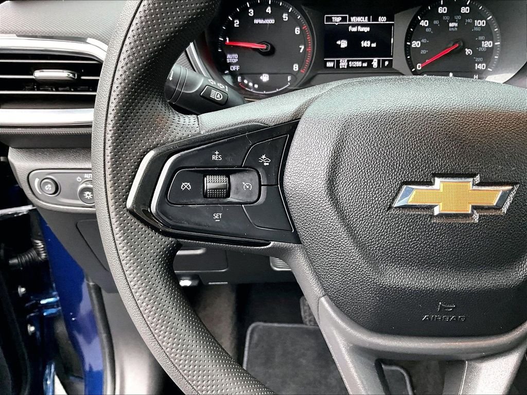 Used 2022 Blue Chevrolet LT image 24