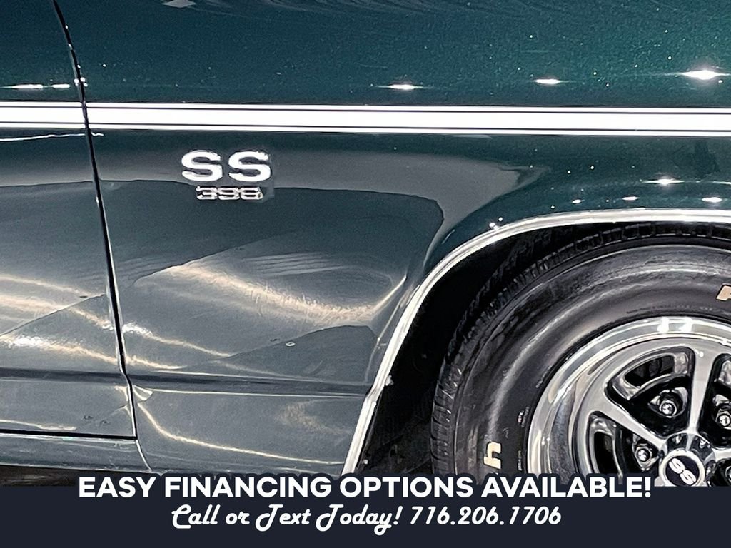 Used 1969 Green Chevrolet  image 6